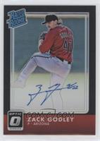 Rated Rookies Autographs - Zack Godley #/25