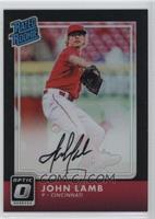 Rated Rookies Autographs - John Lamb #/25