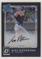 Rated Rookies Autographs - Alex Dickerson #/25