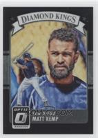 Diamond Kings - Matt Kemp #/25