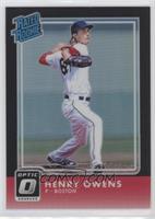 Rated Rookies - Henry Owens #/25