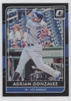 Adrian Gonzalez #/25