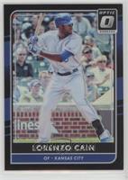 Lorenzo Cain #/25