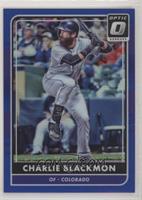 Charlie Blackmon #/149