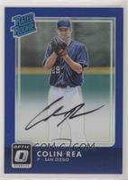 Rated Rookies Autographs - Colin Rea #/75