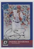 Rated Rookies Autographs - Pedro Severino #/75