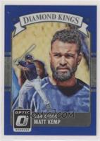 Diamond Kings - Matt Kemp [EX to NM] #/149