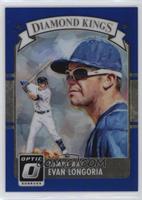 Diamond Kings - Evan Longoria #/149