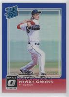 Rated Rookies - Henry Owens #/149