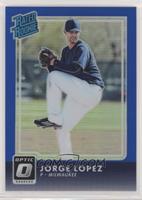 Rated Rookies - Jorge Lopez #/149