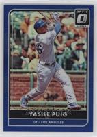 Yasiel Puig #/149