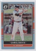 Chris Davis #/50