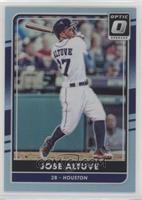 Jose Altuve #/50