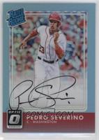 Rated Rookies Autographs - Pedro Severino #/35