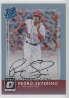 Rated Rookies Autographs - Pedro Severino #/35