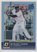 Rated Rookies - Miguel Sano #/50