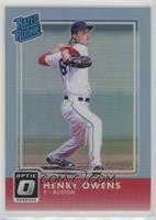 Rated Rookies - Henry Owens #/50