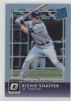 Rated Rookies - Richie Shaffer #/50