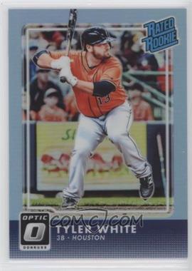 2016 Panini Donruss Optic - [Base] - Carolina Blue #51 - Rated Rookies - Tyler White /50