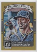 Diamond Kings - Andrew McCutchen #/10