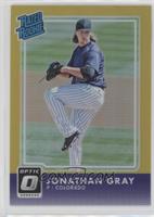 Rated Rookies - Jonathan Gray #/10