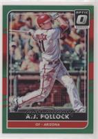 A.J. Pollock [EX to NM] #/5