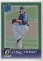 Rated Rookies - Jonathan Gray #/5