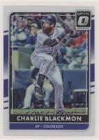 Charlie Blackmon