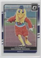 The Famous San Diego Chicken