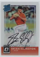 Rated Rookies Autographs - Brian Ellington #/150