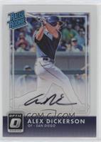 Rated Rookies Autographs - Alex Dickerson #/150