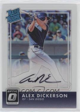 2016 Panini Donruss Optic - [Base] - Holo #173 - Rated Rookies Autographs - Alex Dickerson /150