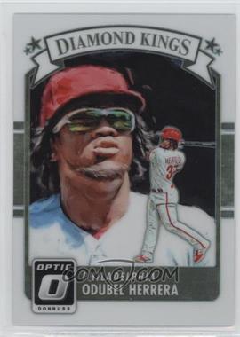 2016 Panini Donruss Optic - [Base] - Holo #21 - Diamond Kings - Odubel Herrera