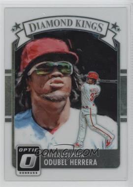 2016 Panini Donruss Optic - [Base] - Holo #21 - Diamond Kings - Odubel Herrera