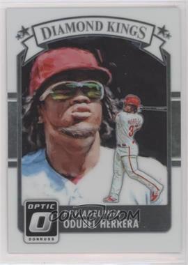 2016 Panini Donruss Optic - [Base] - Holo #21 - Diamond Kings - Odubel Herrera