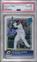 Rated Rookies - Miguel Sano [PSA 10 GEM MT]