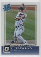 Rated Rookies - Luis Severino [EX to NM]