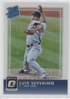 2016 Panini Donruss Optic - [Base] - Holo #40 - Rated Rookies - Luis Severino