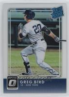 Rated Rookies - Greg Bird