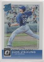 Rated Rookies - Ross Stripling