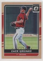 Zack Greinke #/199