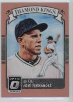 Diamond Kings - Jose Fernandez #/199