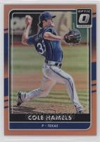 Cole Hamels #/199