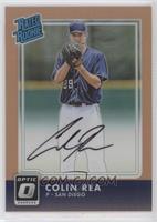 Rated Rookies Autographs - Colin Rea #/99