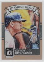 Diamond Kings - Alex Rodriguez #/199