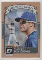 Diamond Kings - Evan Longoria #/199