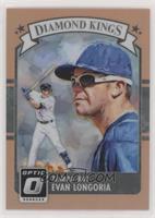 Diamond Kings - Evan Longoria #/199