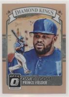 Diamond Kings - Prince Fielder #/199