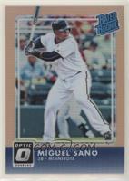 Rated Rookies - Miguel Sano #/199