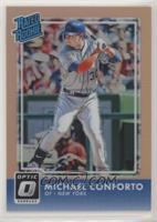 Rated Rookies - Michael Conforto #/199